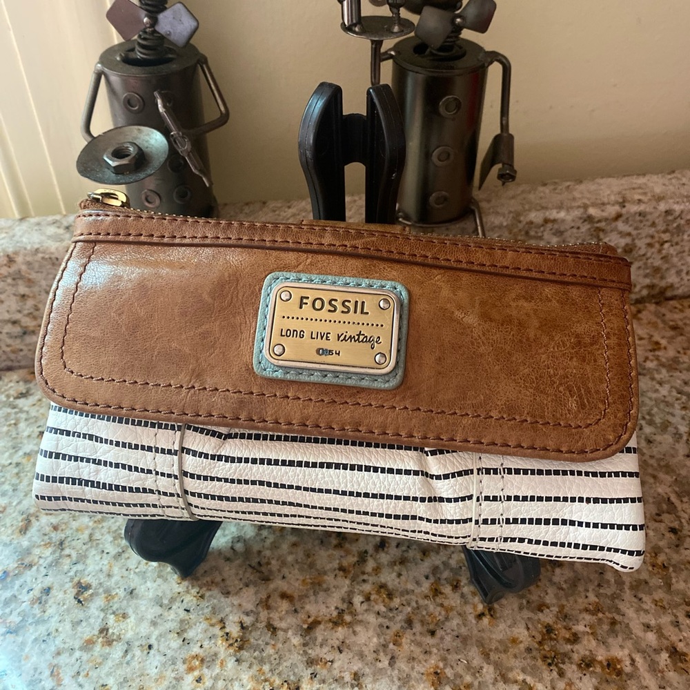 Fossil Long Live Vintage Wallet
